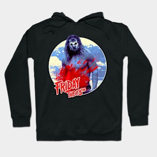 Momoa Friday 13th Hoodie